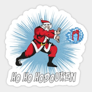 santa gamer Sticker